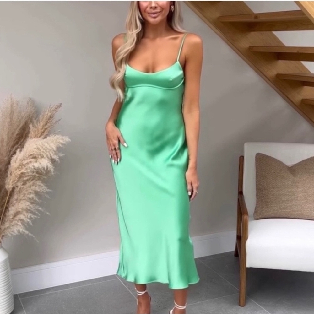 Zara | Satin Dress Nwt